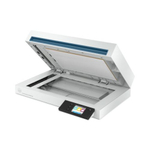 Документ-сканер протяжной HP ScanJet Pro N4600 fnw1