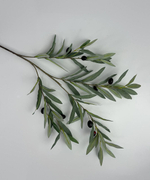 Олива премиум серебристая / Арт 1128