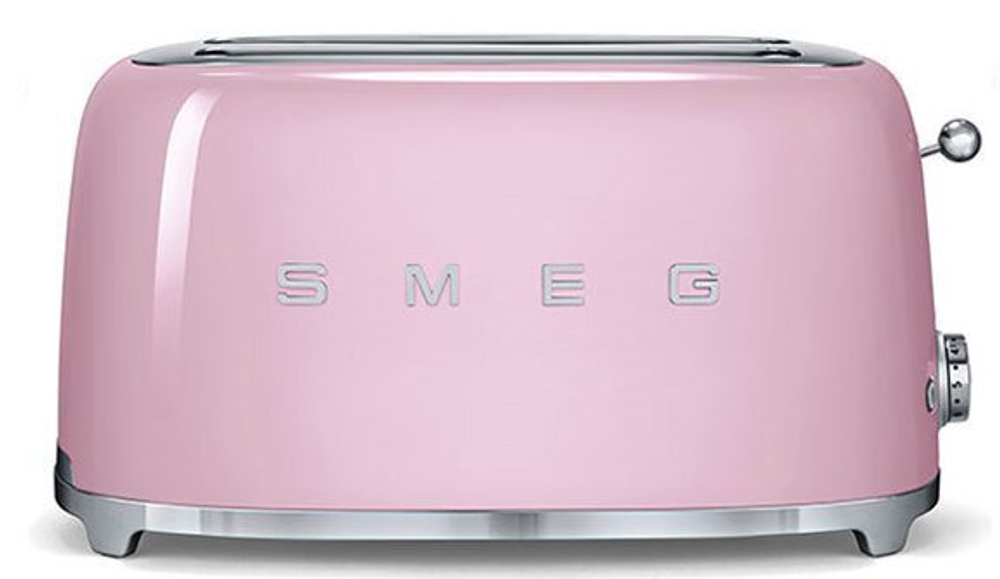 Тостер Smeg TSF02PKEU, розовый