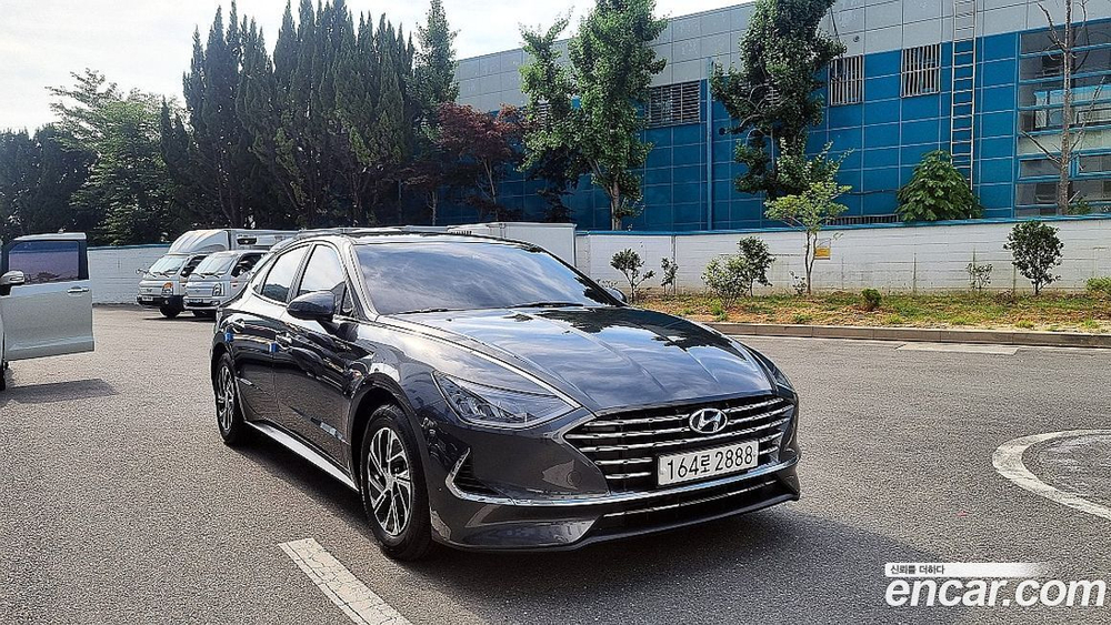 Hyundai Sonata Hybrid (DN8) Premium (02.2021)