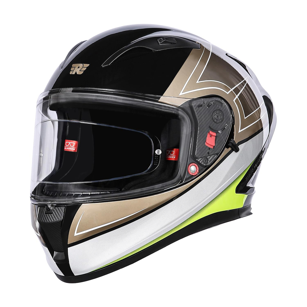 Шлем полнолицевой Royal Enfield Speedx Full Face Hiviz