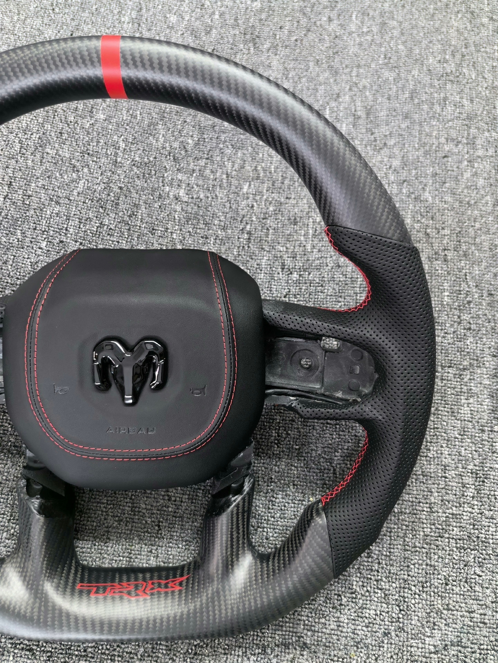Custom Steering Wheel RAM