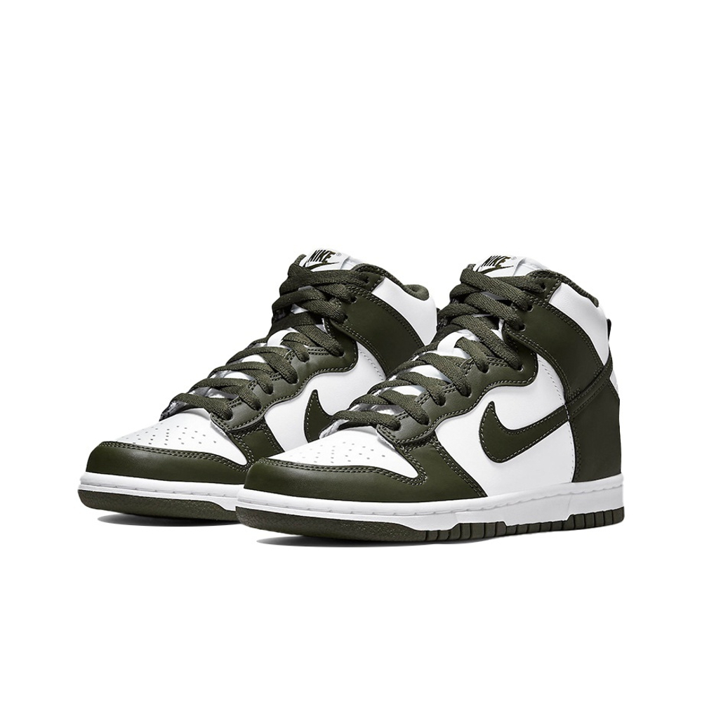 Кроссовки Nike Dunk High Retro Cargo Khaki