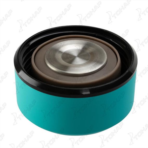 Термос 049-T 450ML с термодатчиком бирюзовый (N.TM-049-T) Nisus