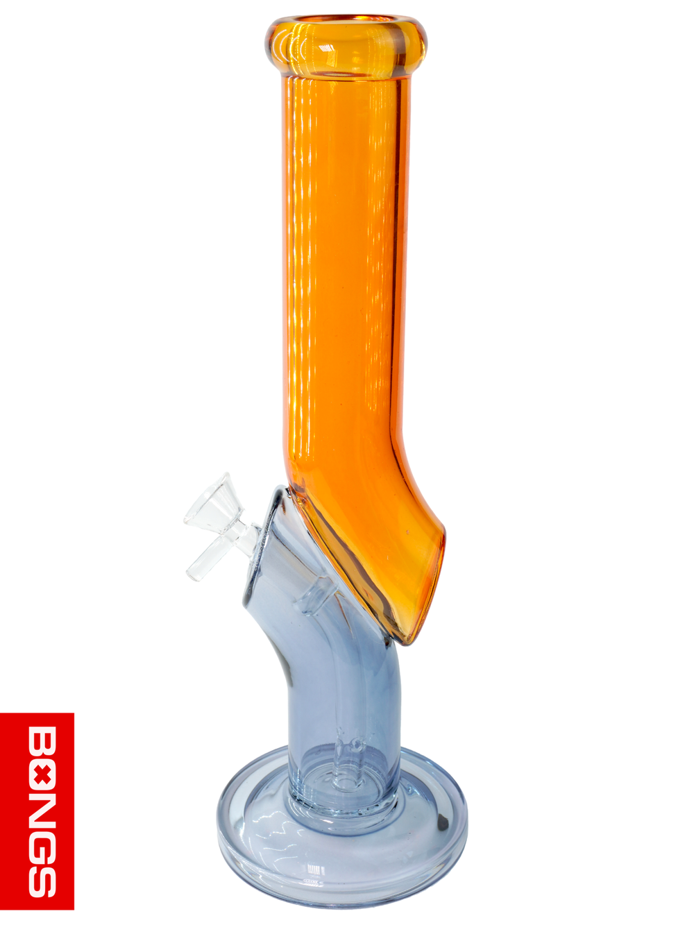 Бонг Infinity Orange Tube Ice 32 см