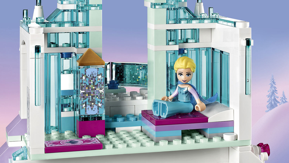 LEGO Disney Princess: Волшебный ледяной замок Эльзы 41148 — Frozen: Elsa's Magical Ice Palace — Лего Принцесса Дисней Холодное сердце — Лего Принцессы Диснея