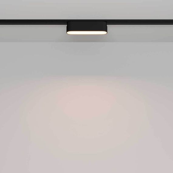 Трековый светодиодный светильник Maytoni Technical Basis TR080-1-6W3K-B