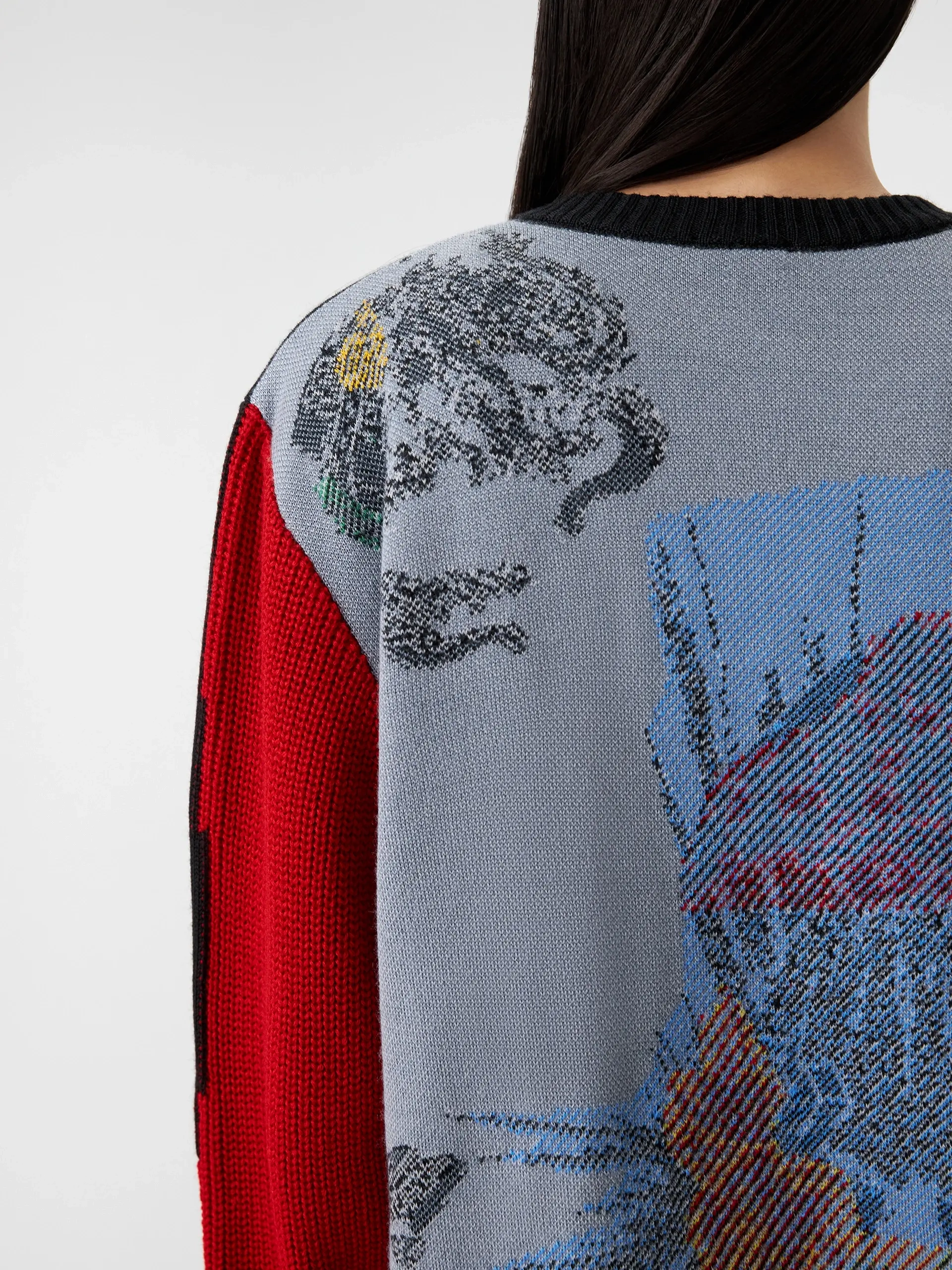 Свитер с принтом OLA OLA