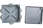 Коробка распределительная на винтах (HF) 100х100х50 IP55 Промрукав