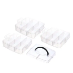 Органайзер для хранения мелочей, три яруса, 18 ячеек «ИДЕЯДОМА», 15*15*12,5см