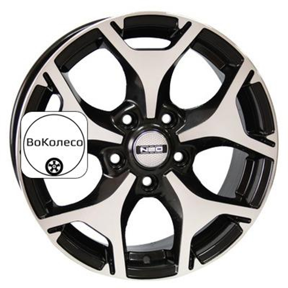 7x17/5x108 ET48 D63,4 753 BD Neo