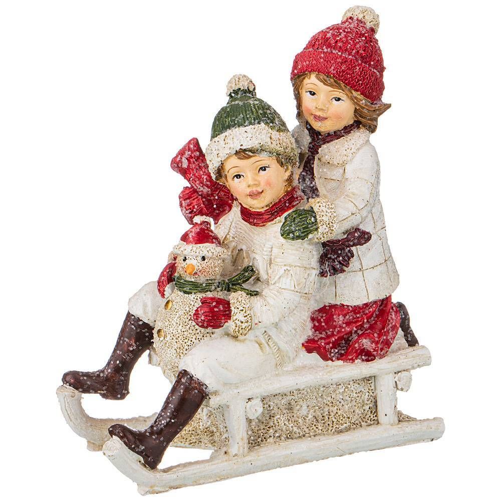 СТАТУЭТКА "РЕТРО" 12,5*6,5*12 СМ (КОР=16ШТ.)