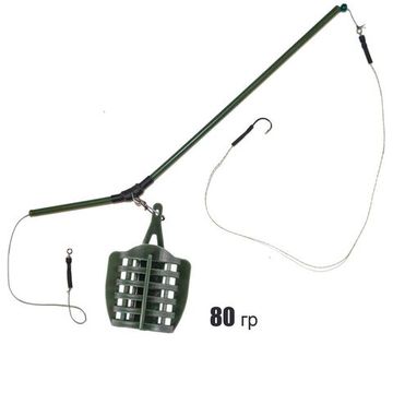 Монтаж фидерный Salmo ROUND 080г