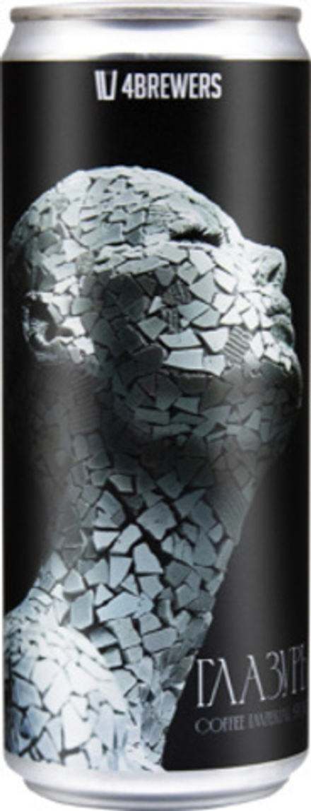 Пиво Четыре Пивовара Глазурь / 4 Brewers Glazur 0.33 - банка