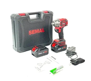 Беспроводной ударный гайковерт SEMAL, модель BIW21V-500KS