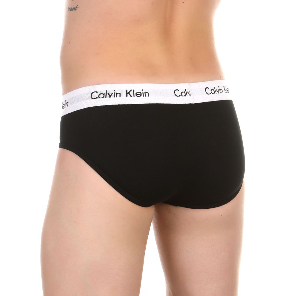 Мужские трусы брифы черные Calvin Klein