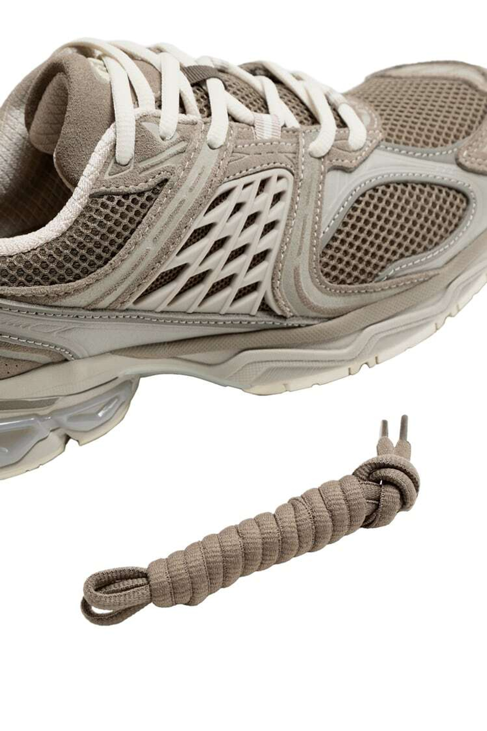 ZARA КРОССОВКИ ORIGINS 001, КОРИЧНЕВЫЙ