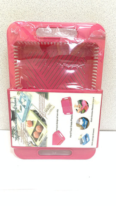 Доска разделочная с поддоном