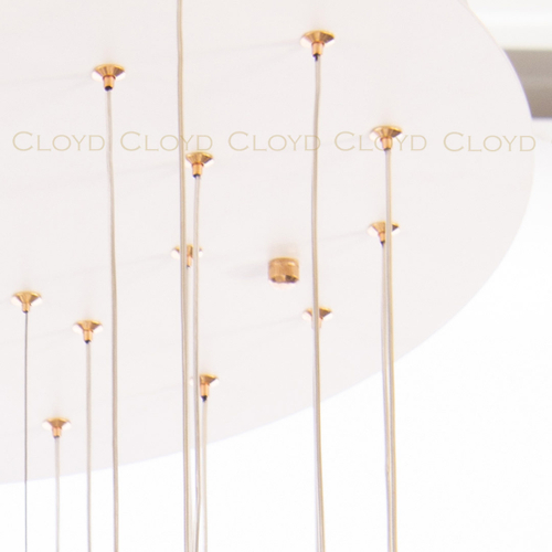 Люстра Cloyd MANGRA C19 / шир. 100 см - керамика - белый (арт.10365)