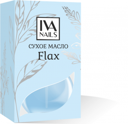 Сухое масло IVA nails Flax 12 ml