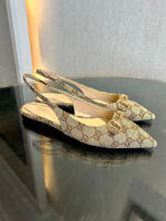 Gucci Slingback Ballet Flat