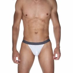 Мужские трусы тонги белые La Blinque LB15565