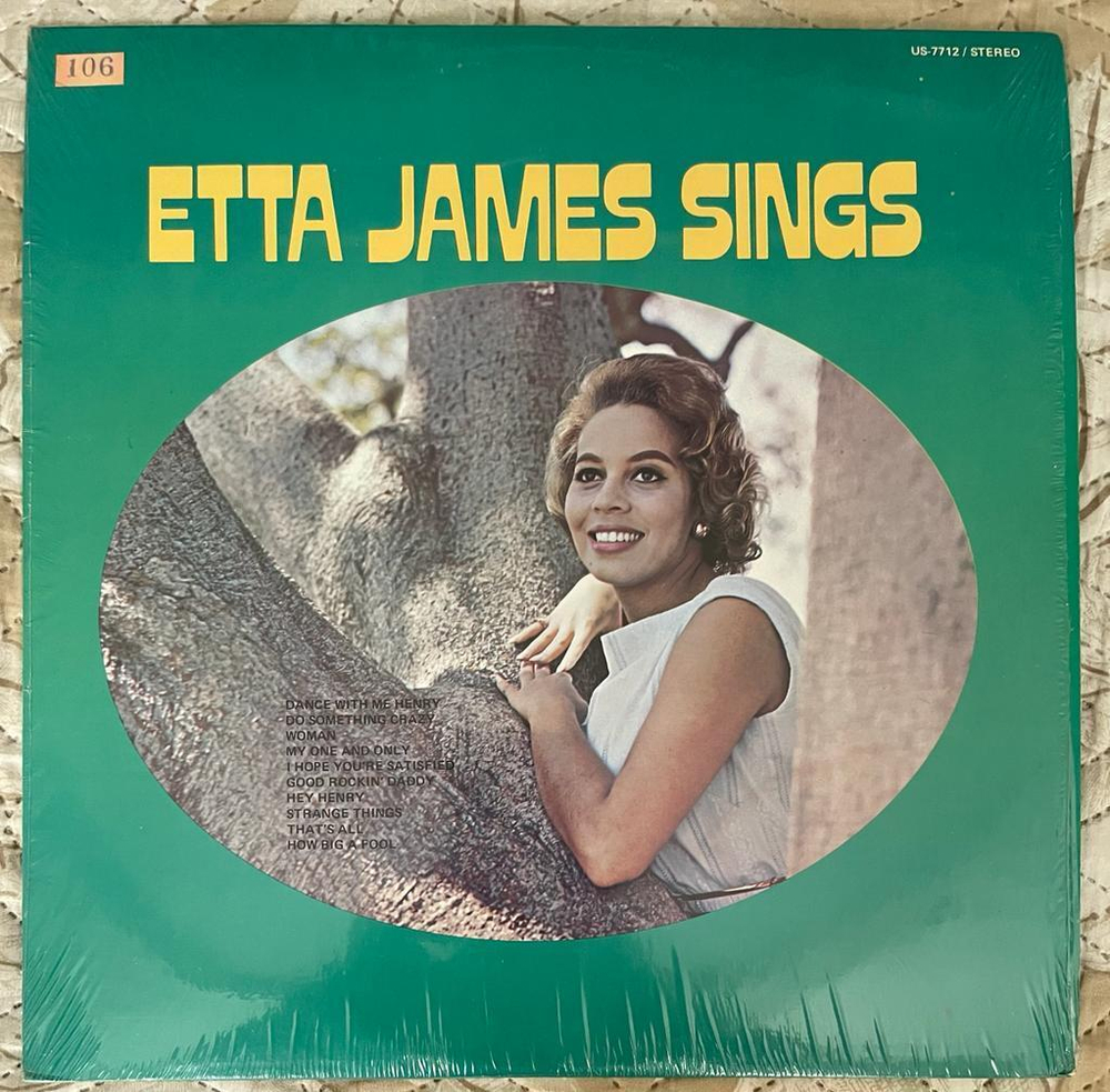 Etta James- Etta James Sings (США)