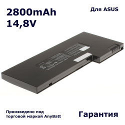 Аккумулятор AnyBatt 2800mAh, для C41-UX50 P0AC001