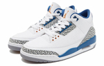 Кроссовки Jordan Air Jordan 3 Retro "White And True Blue"