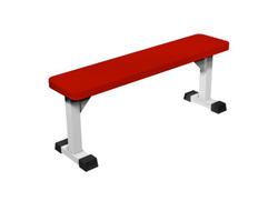 Скамья горизонтальная Серый