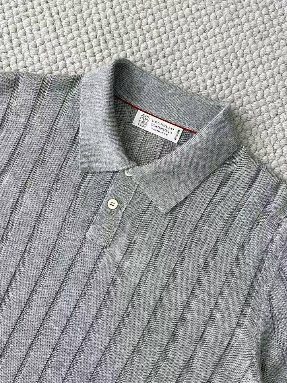 Поло Brunello Cucinelli