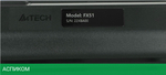 Клавиатура A4Tech Fstyler серый (FX51)