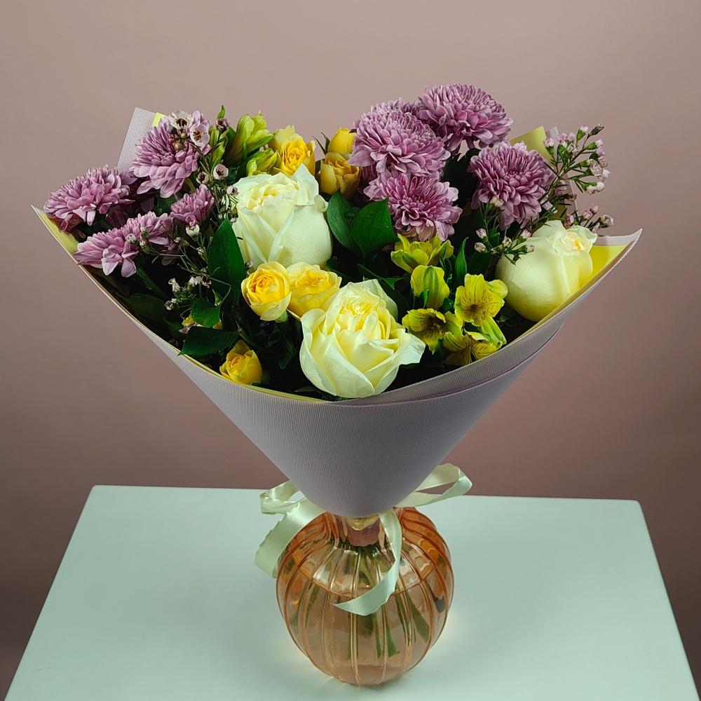 С18032 БУКЕТ "ЛАВАНДОВЫЕ МЕЧТЫ"