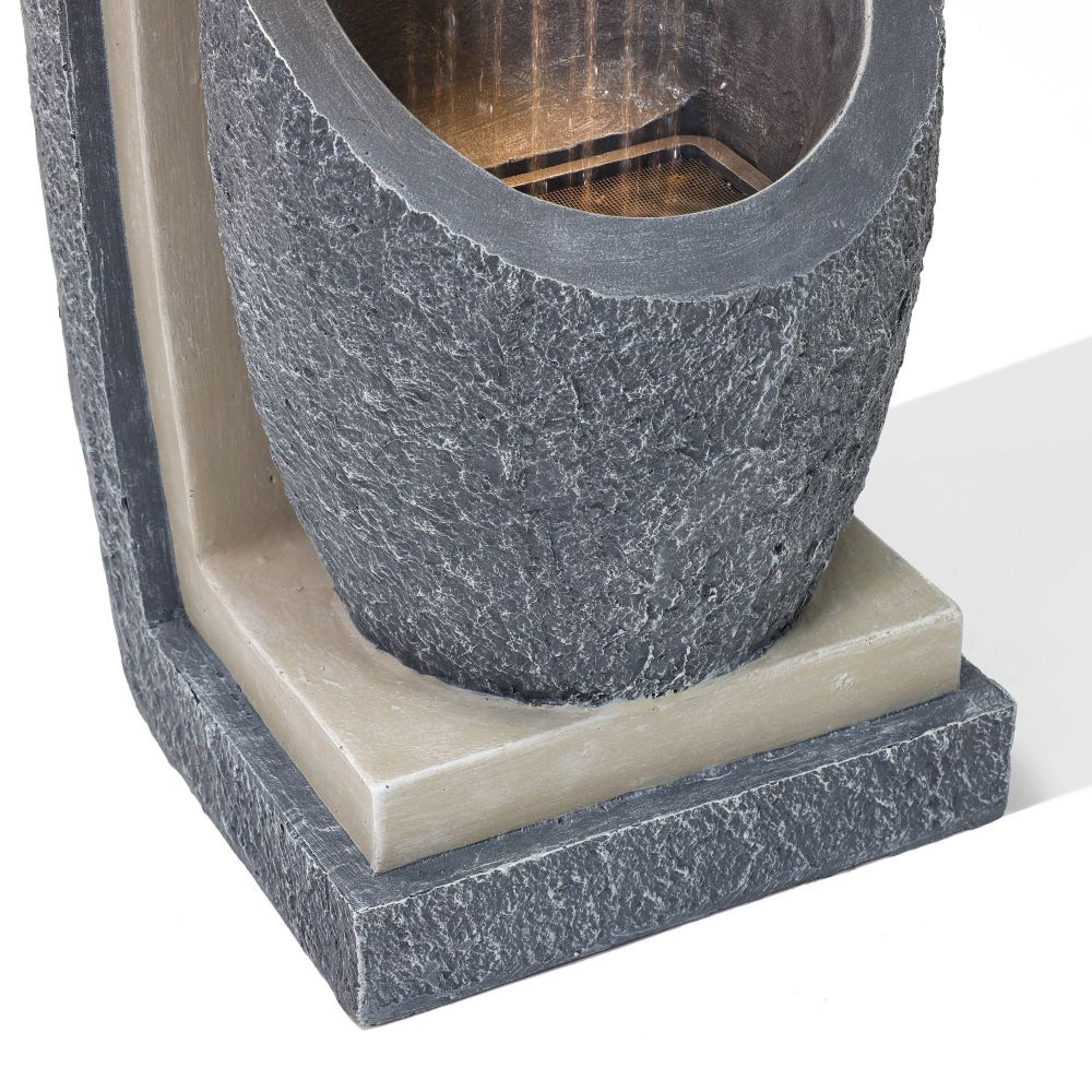 Waterfall Фонтан декоративный с подсветкой Чаша