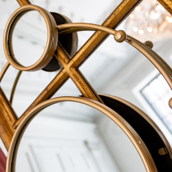 Зеркало настенное Объект мечты Сальма Голд