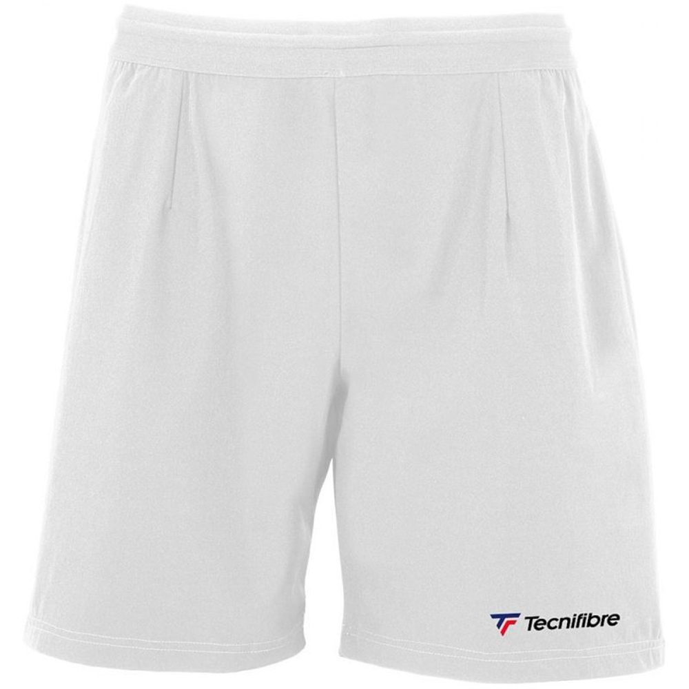 Детские теннисные шорты Tecnifibre Stretch Short Jr - White