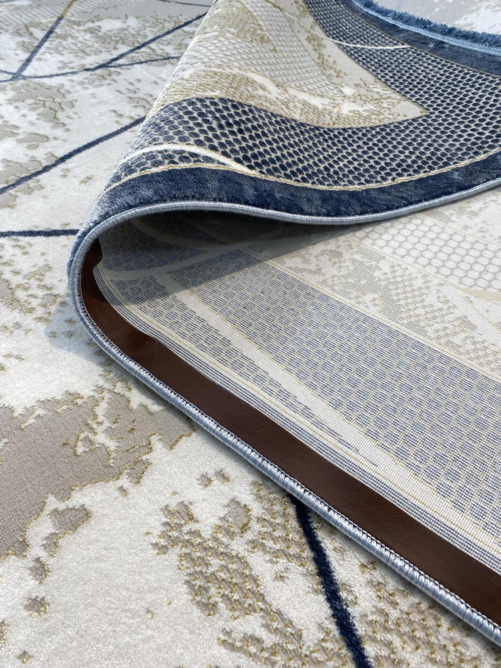 Ковер Markiza Alyun Carpet , синий