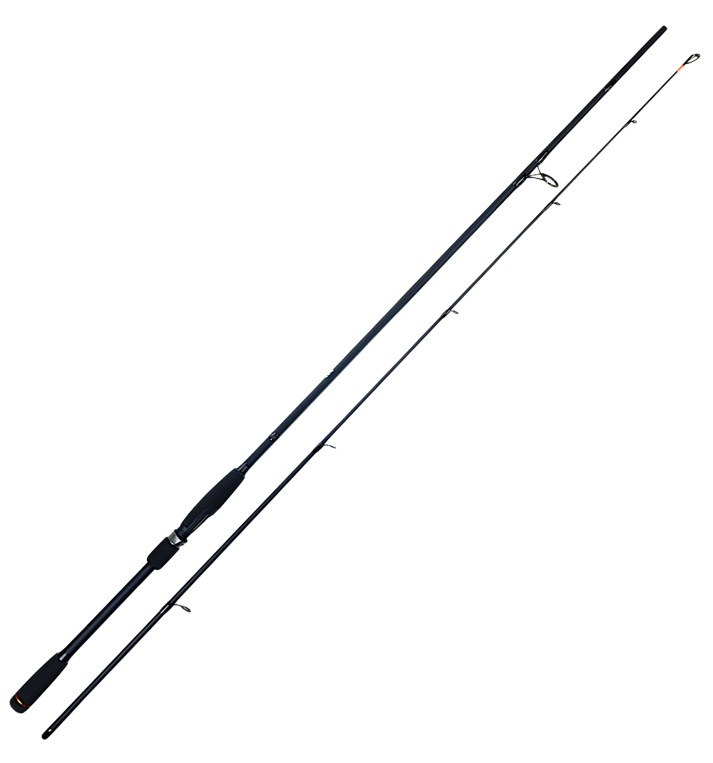 Спиннинг Kaida 851-1540-240 Kingfisher 2.40м 15-40г 2секц. вес 175г Carbon Колец 7шт  Тр.длина 1.25м Ручка Неопрен Fast