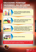Пожарная безопасность (11 таблиц, 68х98 см)