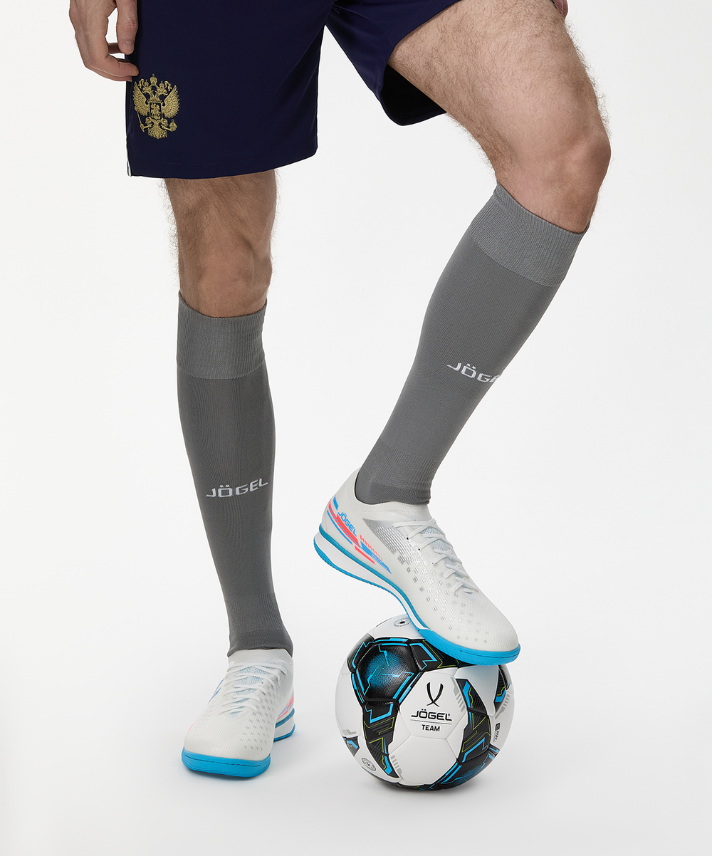 Бутсы зальные Evofly IN PRO White/blue