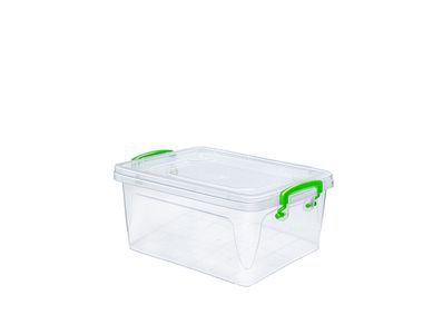 Контейнер для хранения Эльфпласт Fresh Box 1 литр прозрачный с крышкой 17х11х9,8 см