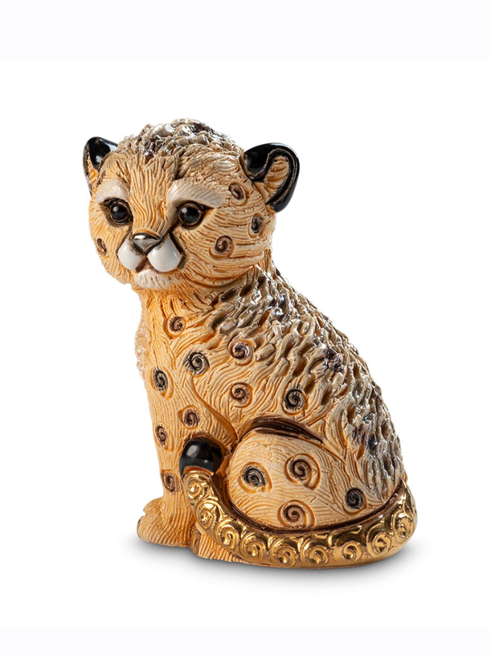 De Rosa Rinconada Статуэтка Детёныш Гепарда