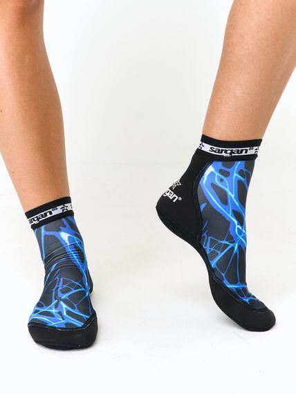 Носки пляжные Sargan Пляжка 2.0 неопрен/лайкра черно-синие