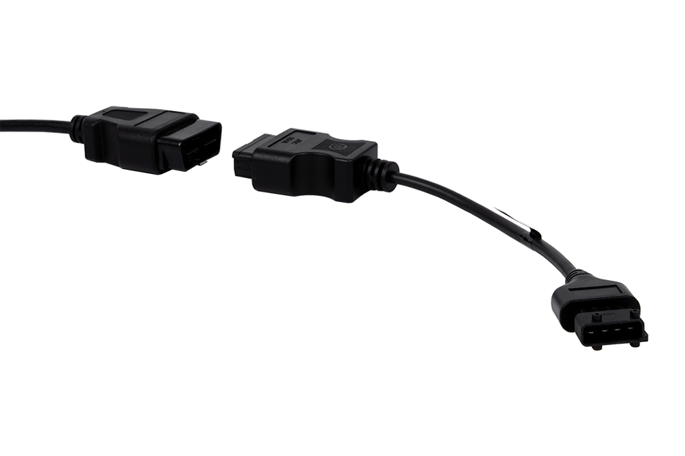 Кабель диагностический Jaltest JDC554A Linde rectangular 4 pin, МНЕ