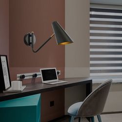 Настенный Светильник Nati Black Brass By Imperiumloft