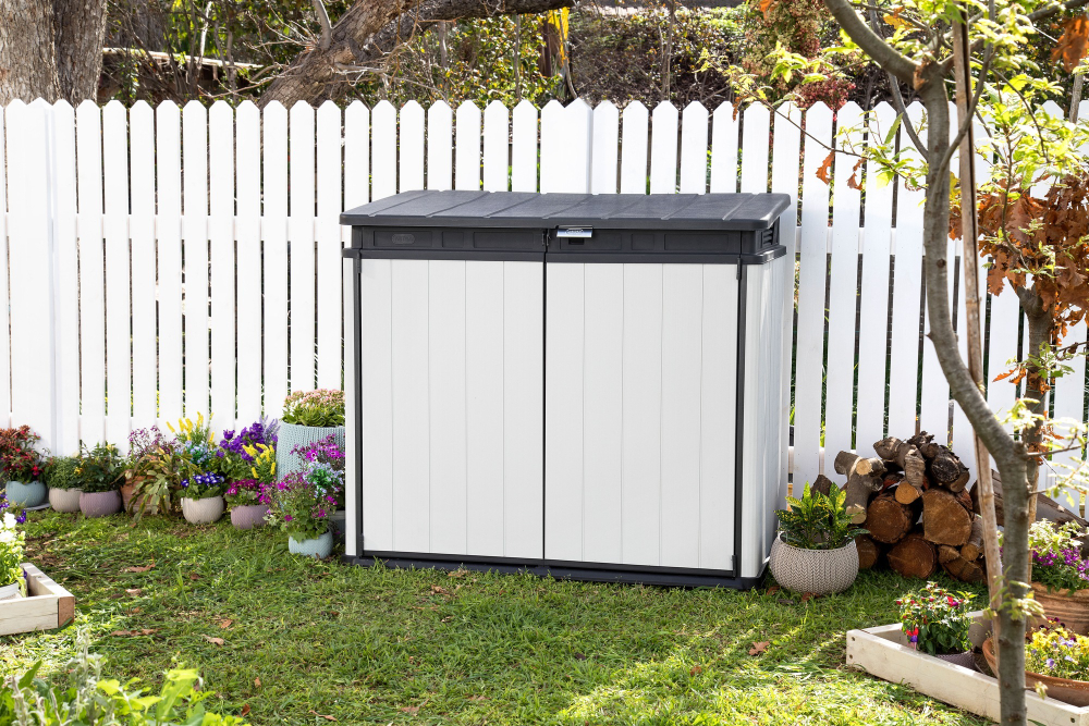 Уличный ящик пластиковый Keter Premier XL 1150 л