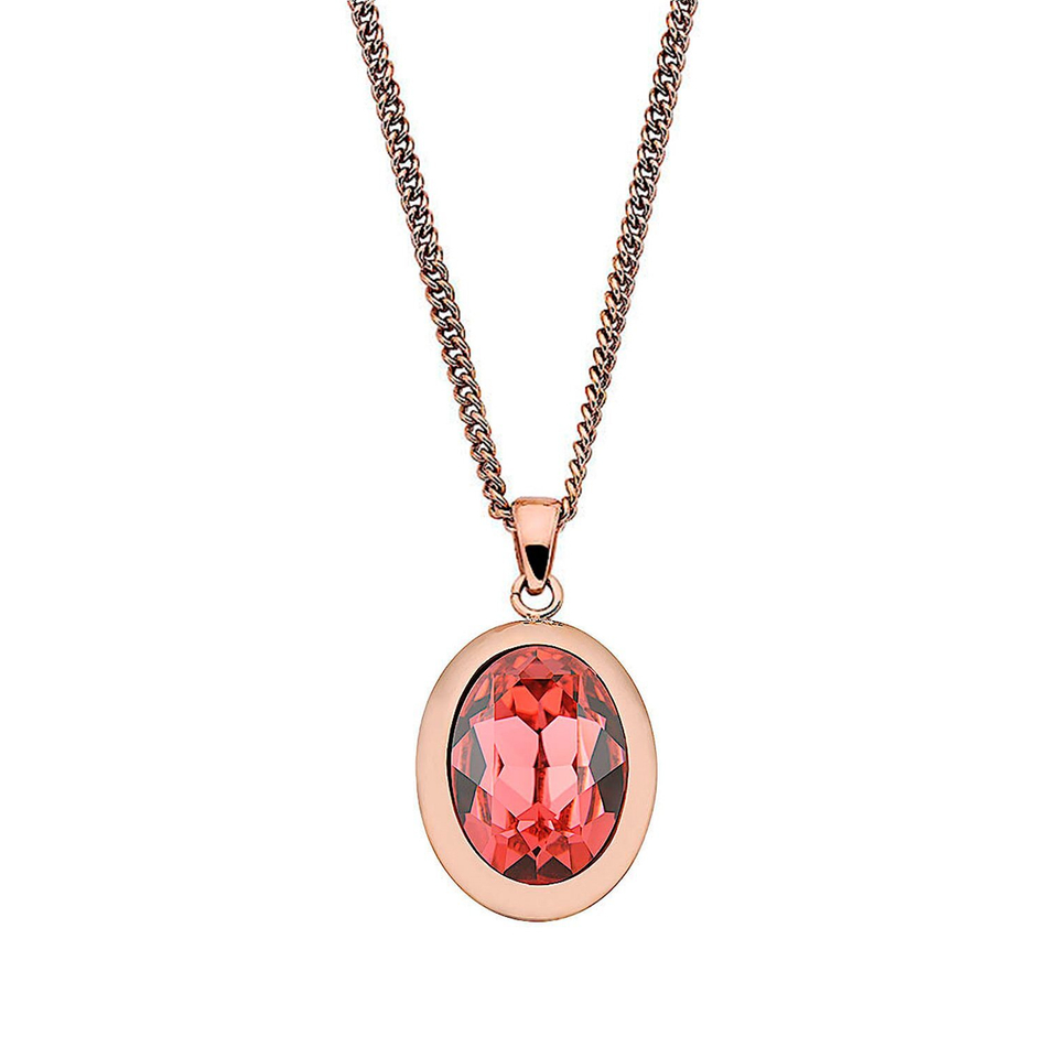 Колье Qudo Tivola Padparadscha 404520.1 R/RG