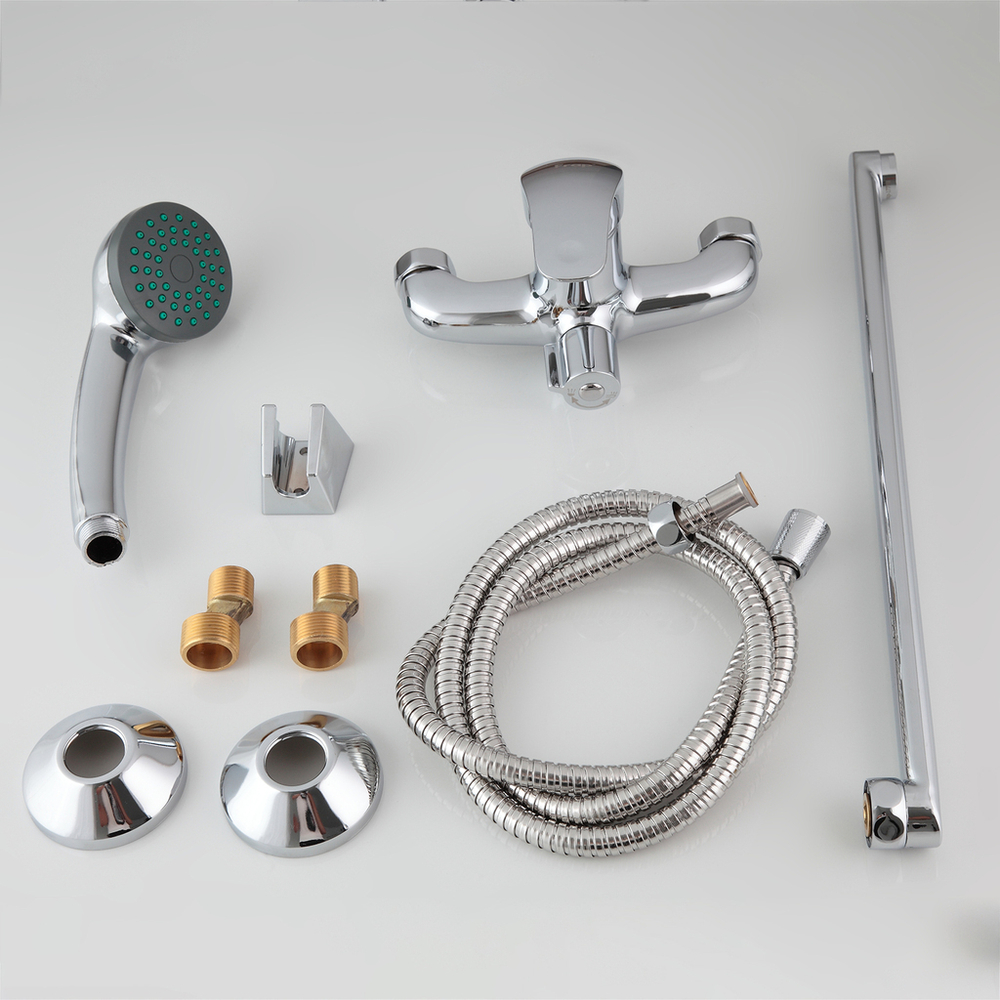 Смеситель для ванны и раковины 35к F2236 FRAP (L-излив, хром, латунь)