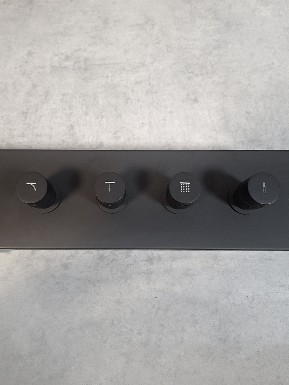 Душевая система с термостатом AltroBagno Metropoli 040401 NeOp