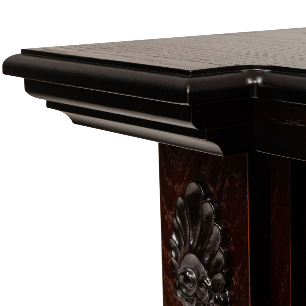 Каминокомплект Real Flame Dacota AO с очагом Fobos Lux Black (без пульта)